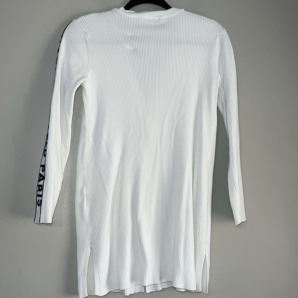 KARL LAGERFELD PARIS CARDIGAN SWEATER - Picture 8 of 8